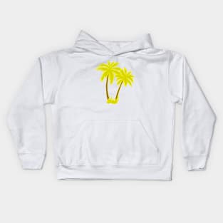 SoCal Palm Trees Kids Hoodie